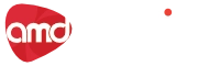 Amd Creative Marketing Logo White