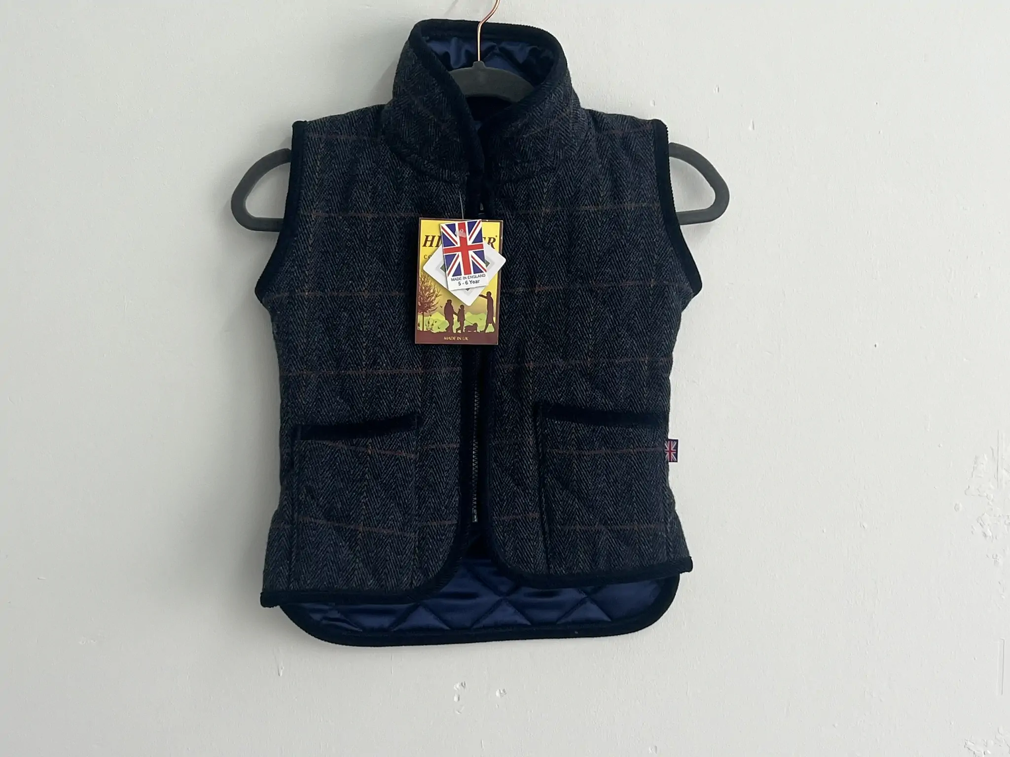 Boys Husky With Cord Trim
