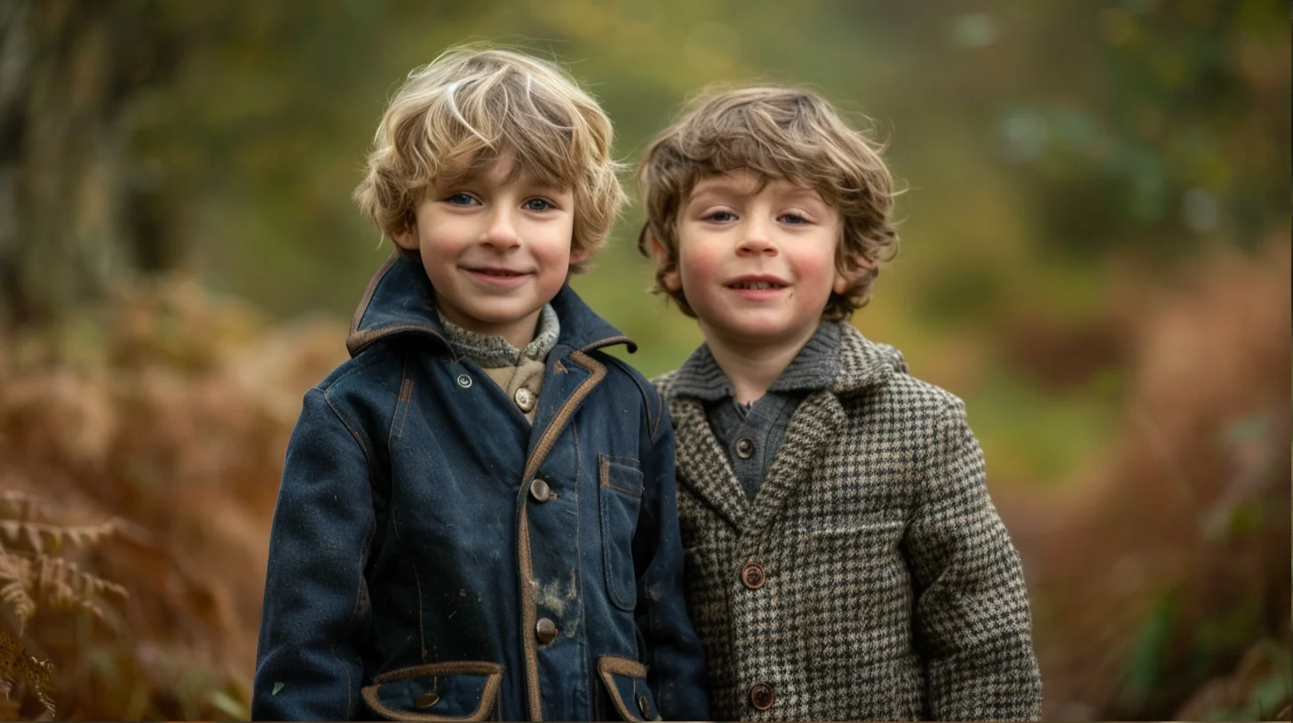 Hero Boys Waxed Jacket And Tweed Jackets