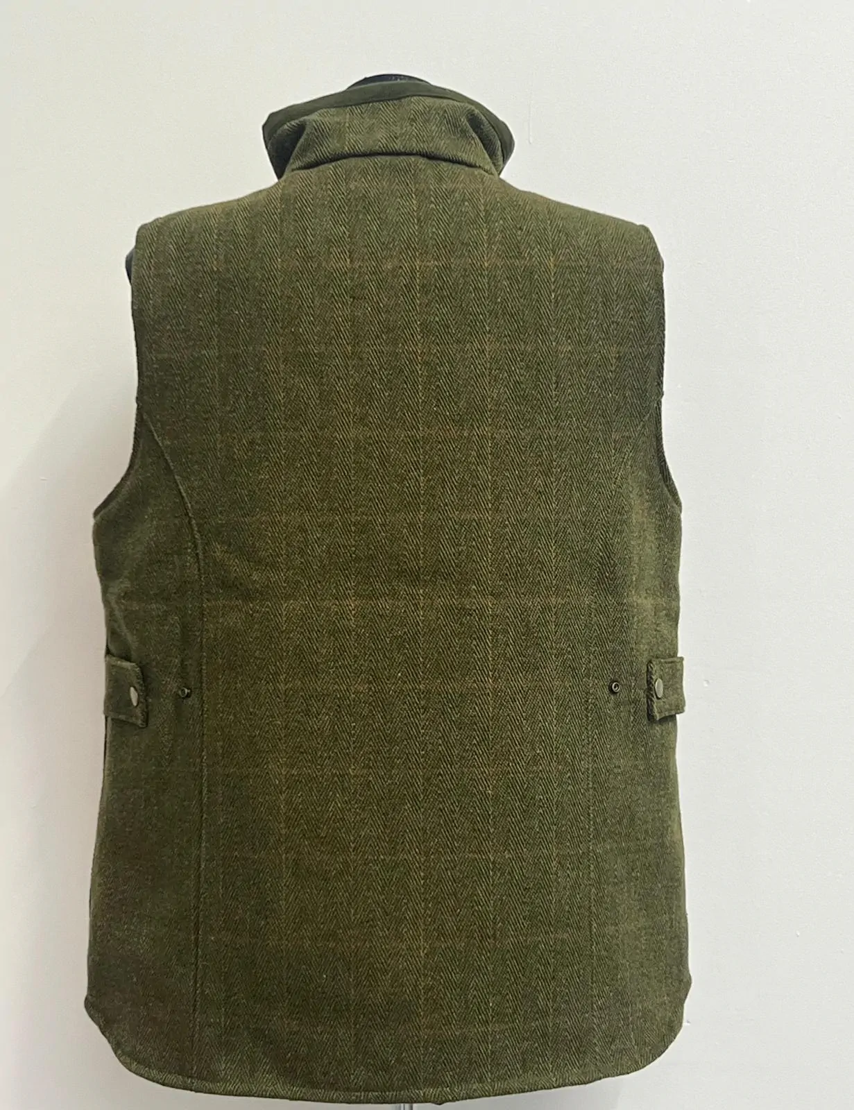 Ladies Tweed Gillet 2