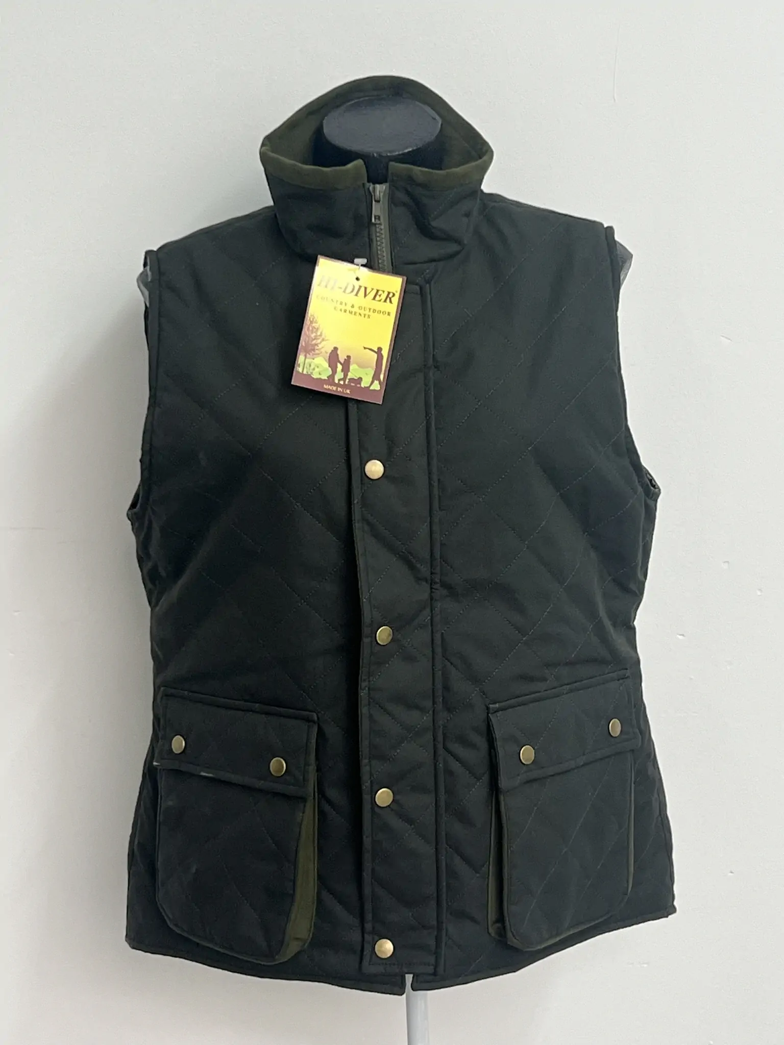 Ladies Wax Quilted