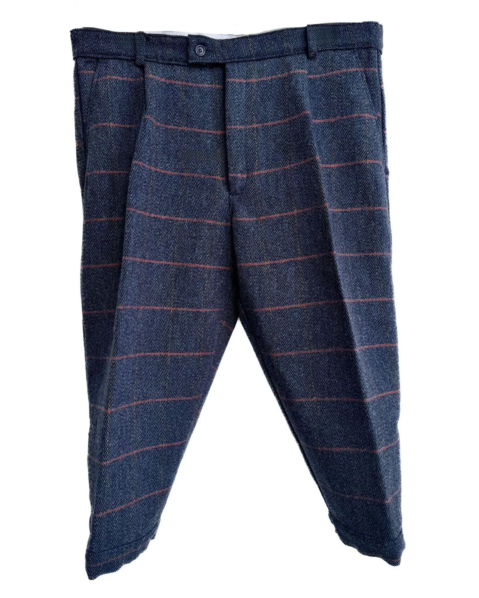 Mens Tweed Breeks Blue 1