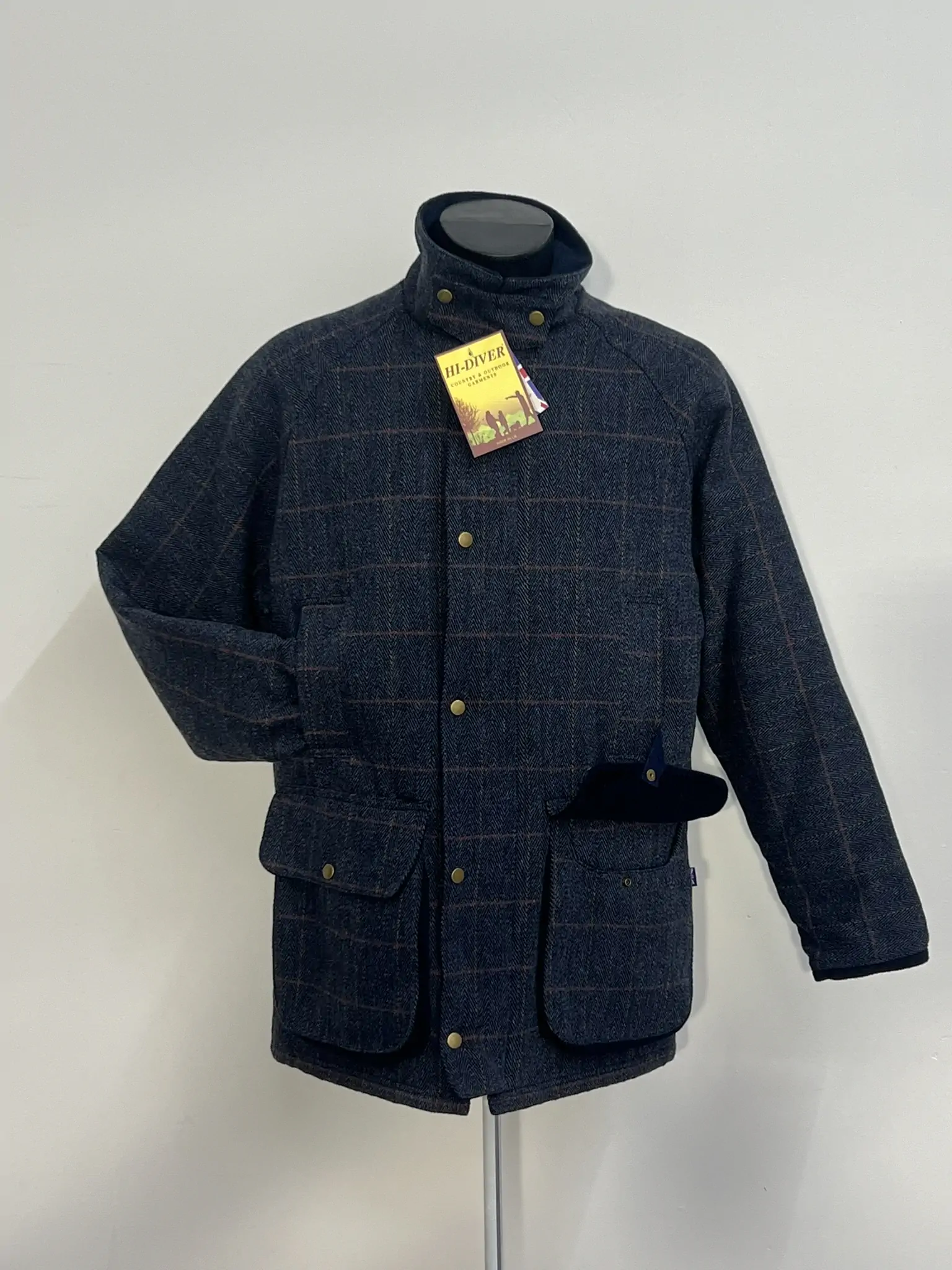 Mens Tweed Jacket