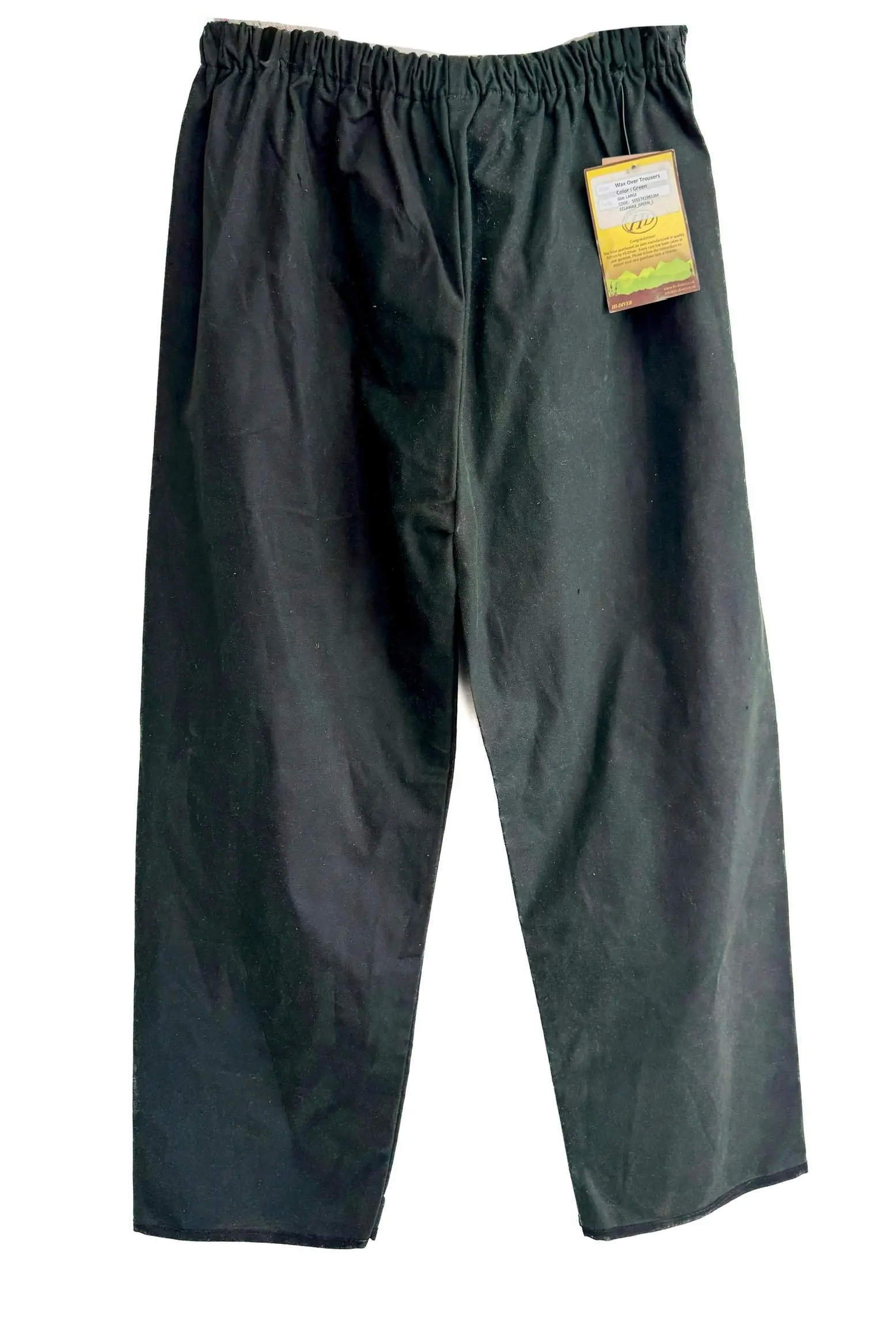 Wax Trousers 01